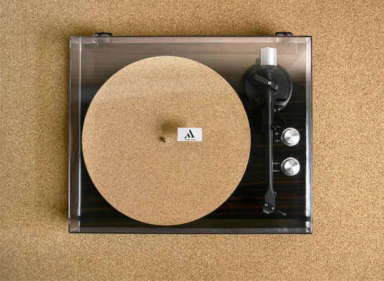 Argon Audio Cork Mat - cecha 1